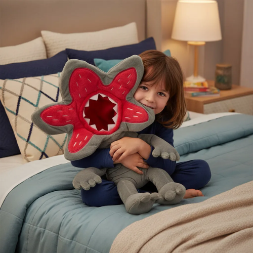 Demogorgon Plushie | Stylized Plush